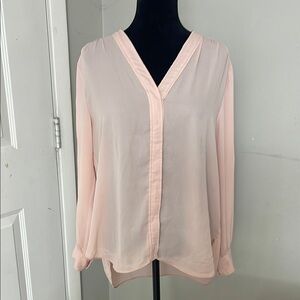 Elegant Pink Women's Blouse